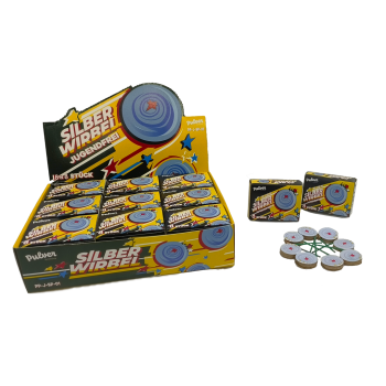 Silberwirbel (8er Set)