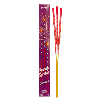 Sternen Sprüher (3er Set)