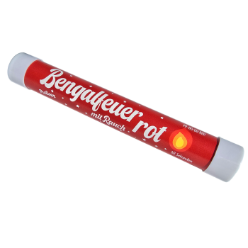 Bengalfeuer rot