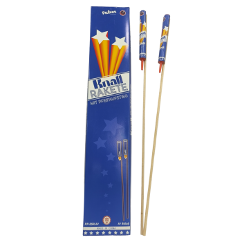 Knallrakete mit Pfeifaufstieg (10er Set)