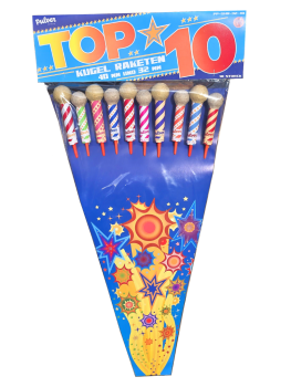 Top 10 Kugel Raketen 40 mm und 32 mm