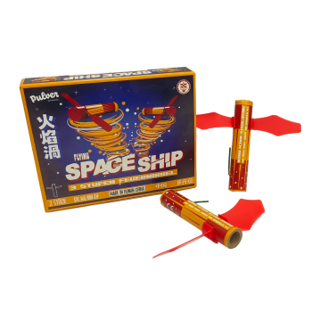 Flying Space Ship (2er Set)