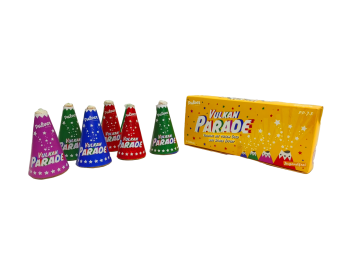 Vulkan Parade (6er Sortiment)