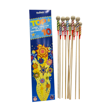 Top 10 Kugel Raketen 40 mm und 32 mm