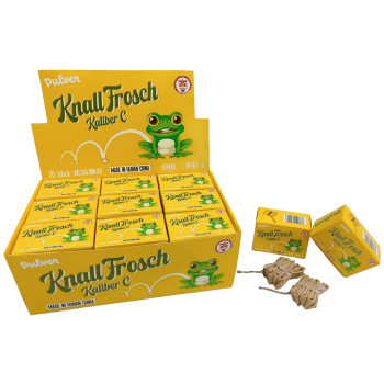 Knall Frosch Kaliber C (4er Set)