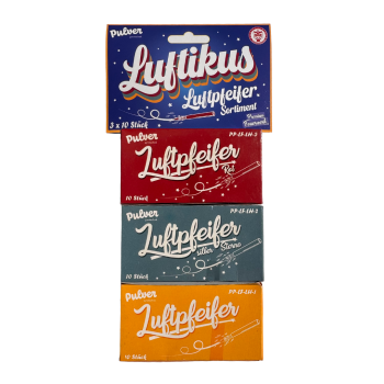 Luftikus - Luftpfeifer Sortiment
