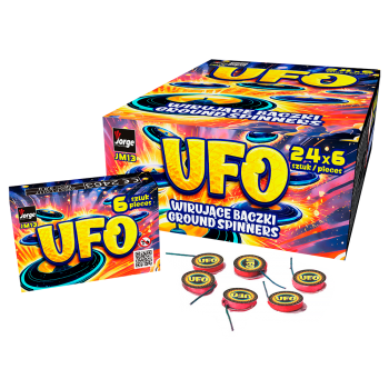 Ufo (6er Set)