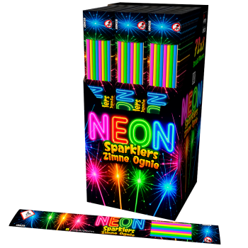 Neo Sparklers (8er Sortiment)