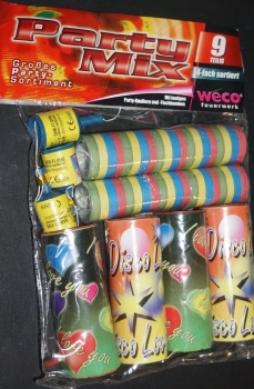 Party Mix (Jugend- und Tisch-FW-Sortiment)