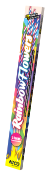 Rainbow Flowers (10er Set)