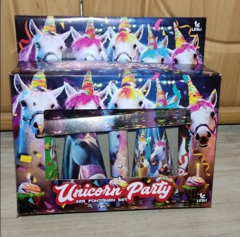 Unicorn Party 5er Fontänen Set (Artikelnr. 7724800250) Unicorn Party 5er Fontänen Set (Artikelnr. 7724800250)
