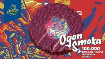 Blitz Rums - Ogon Smoka 100.000 (Iskra line)