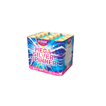Mega Silver Spinner
