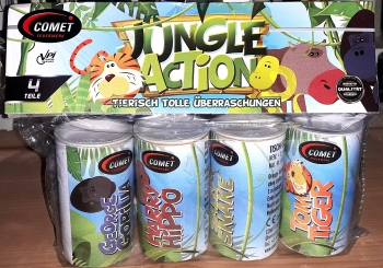 Jungle Action (4er Tisch-FW-Sortiment)