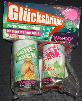 Glücksbringer (2er Tisch-FW-Sortiment)