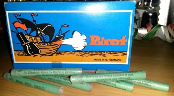 Petard Pirat Cracker [grüne Hülse]