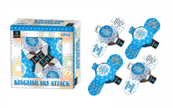 Kingfish Sky Attack (4er Sortiment)