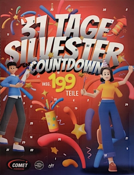 31 Tage Silvester Countdown (Jugendsortiment XCVII)