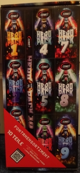 Hero Pack Fontänensortiment Hero Pack Fontänensortiment