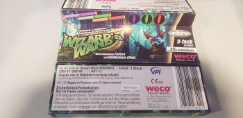 Wizard's Wand (3er Sortiment)