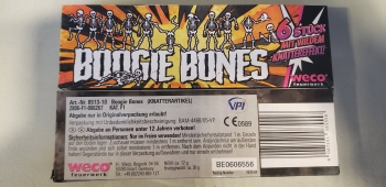 Boogie Bones (6er Set)