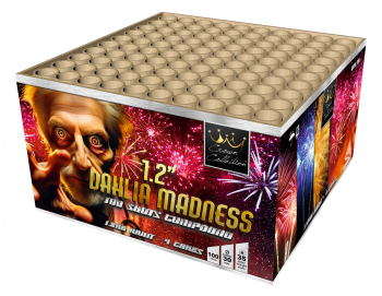 1.2" Dahlia Madness