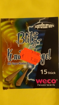 Blitz-Knatterkegel (15er Set)