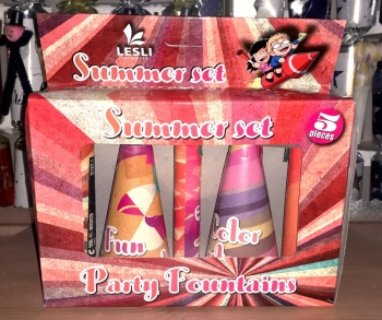 Summer set Party Fountains