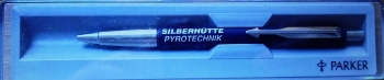Kugelschreiber Silberhütte Pyrotechnik