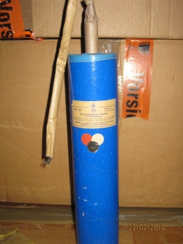 Chrysanthemen-Bombe mit Silbereffekten [CTR/MPA]