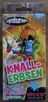 Knallerbsen (50er Set)