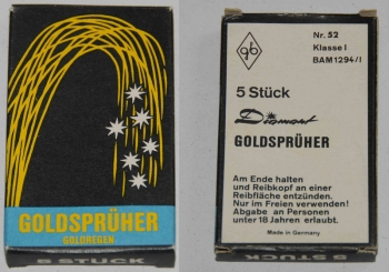 Diamant Goldsprüher [alte BAM 1294-I]