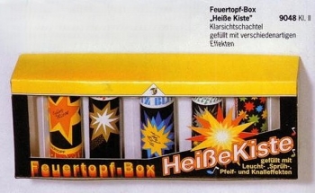 Heiße Kiste (Feuertopf-Box)