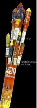 Raketen-Sortiment K72