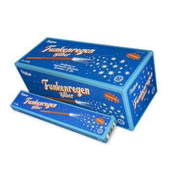 Funkenregen Silber (12er Set)