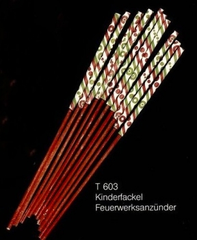 Kinderfackel / Feuerwerksanzünder