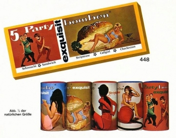 Partybomben "exquisit" (5er Sortiment)