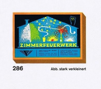 Zimmerfeuerwerk