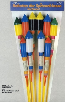 Raketen der Spitzenklasse