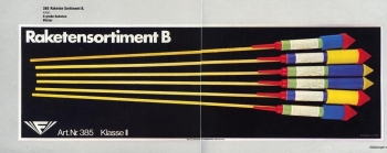Raketensortiment B