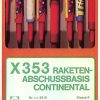 X353 Continental (Raketenabschußbasis) (822-2910) X353 Continental (Raketenabschußbasis) (822-2910)