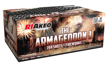 The Armageddon 1 + 2 (4 Verbünde)