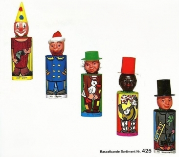 Rasselbande (5er Tisch-FW-Sortiment)