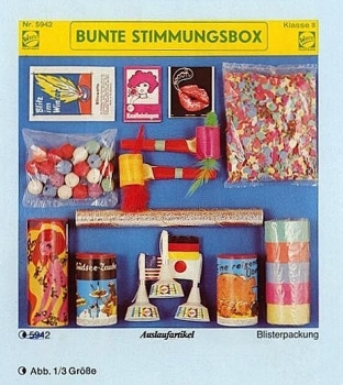 Bunte Stimmungsbox