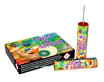 Twist & Shout (6er Set)