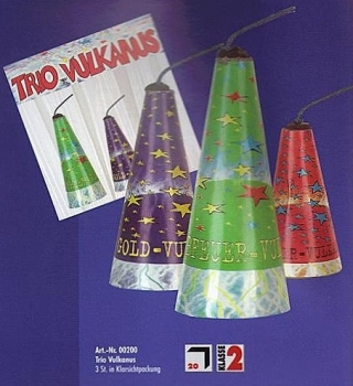 Trio Vulkanus (Vulkan Sortiment)