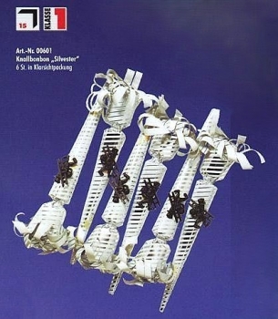 Knallbonbons "Silvester" (6er-Sortiment)