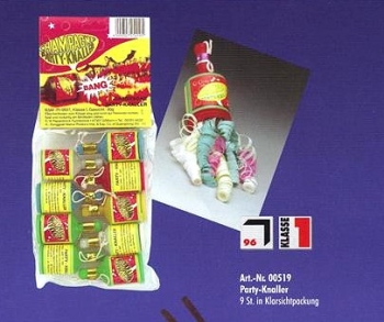 Champagne Party-Knaller