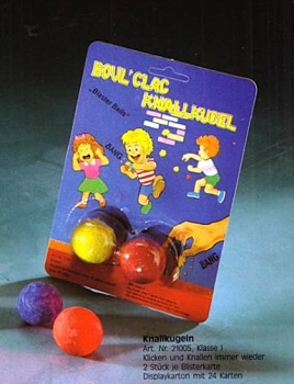 Boul`clac Knallkugeln