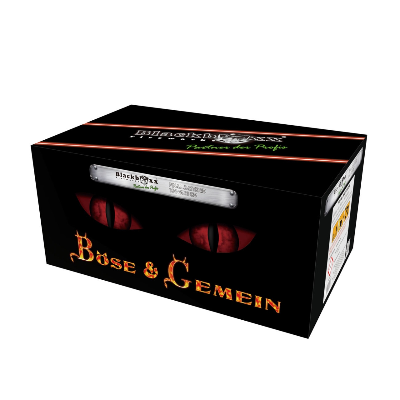 Datenbank Blackboxx Fireworks Böse & Gemein